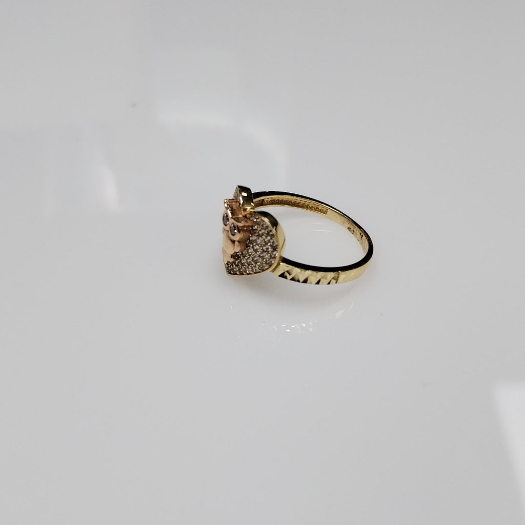 ANILLITO ORO 14 K 2.6 GRMS (SEMINUEVO)