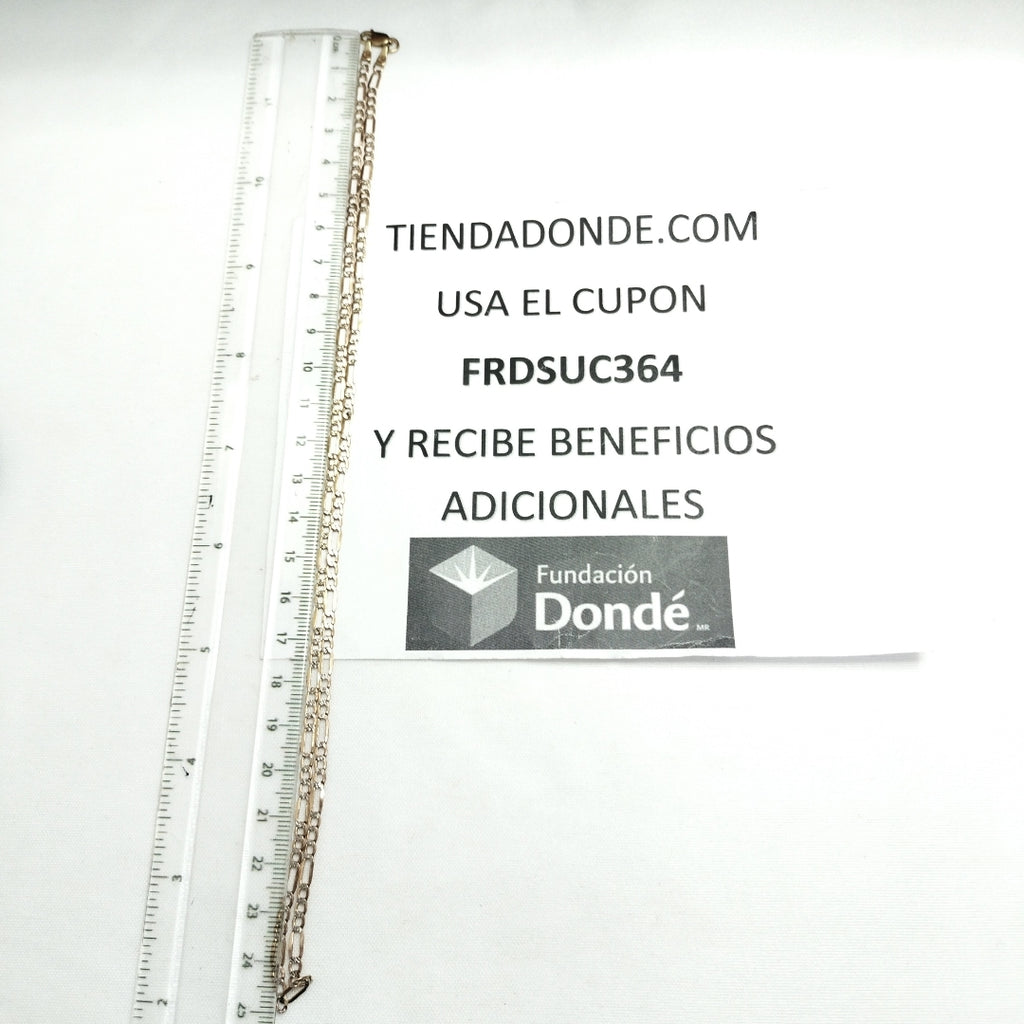 CADENA ORO 10 K 2.9 GRMS (SEMINUEVO)
