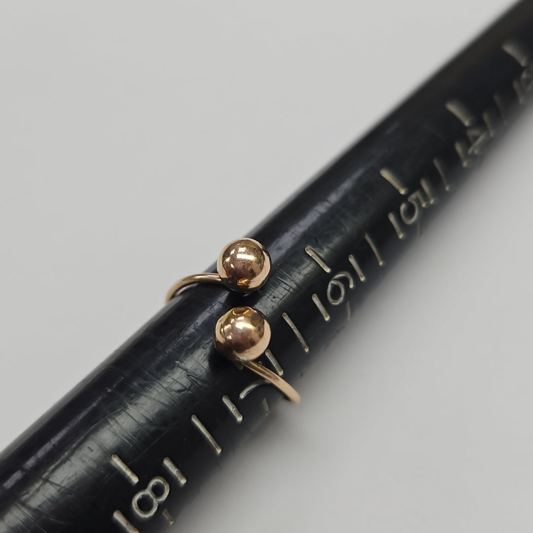 ANILLITO ORO 8 K 0.9 GRMS (SEMINUEVO)