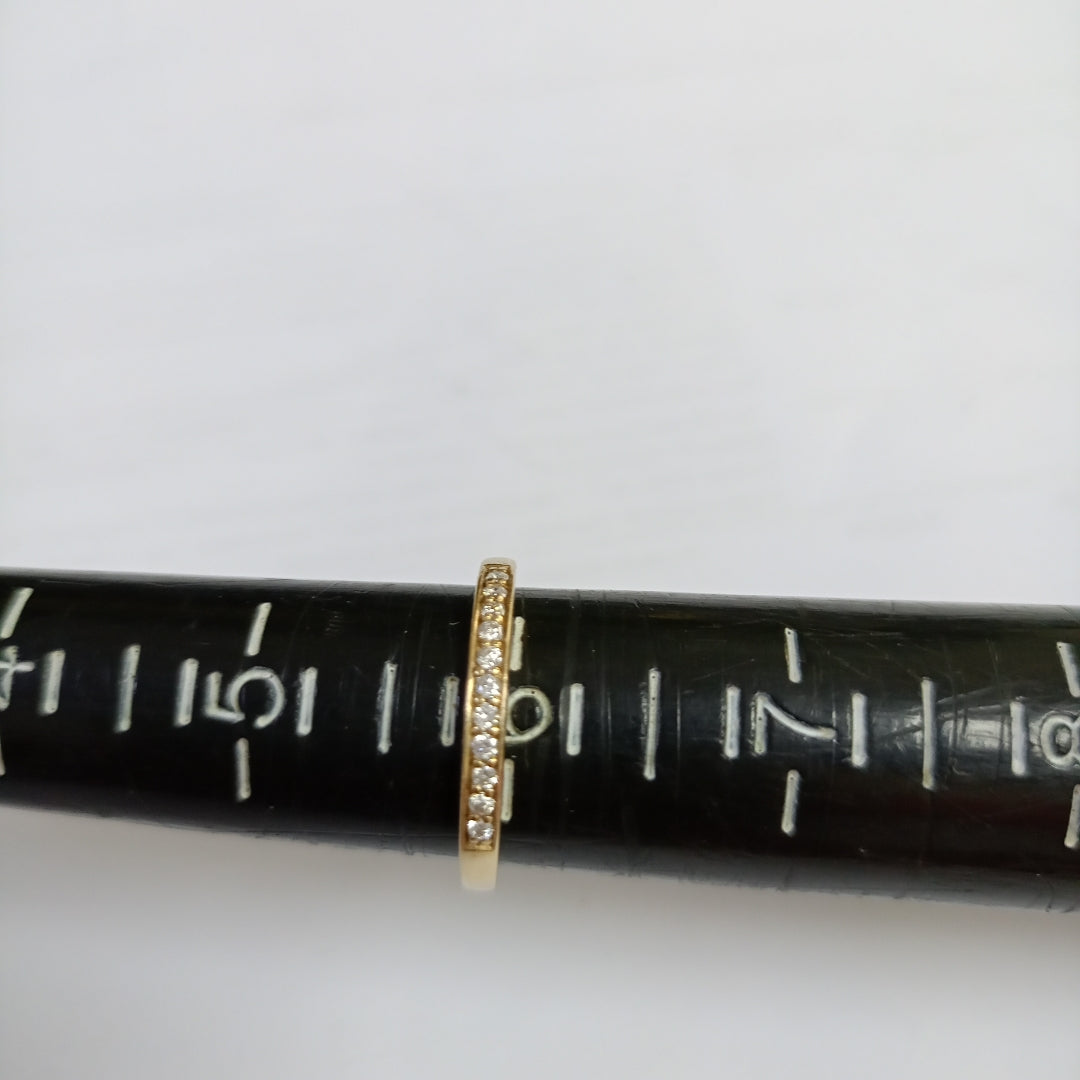 ANILLITO ORO 14 K 1.9 GRMS (SEMINUEVO)
