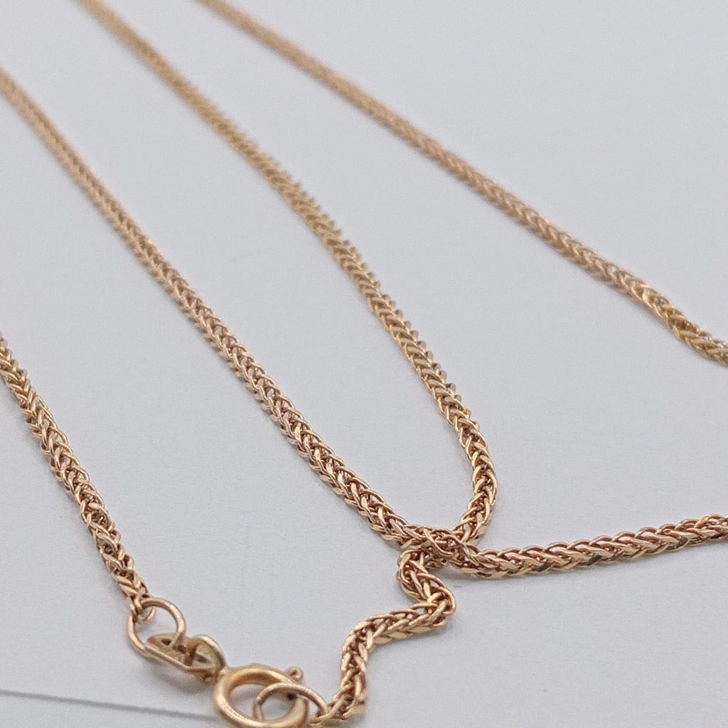 CADENA ORO 10 K 1,80 GRMS (SEMINUEVO)