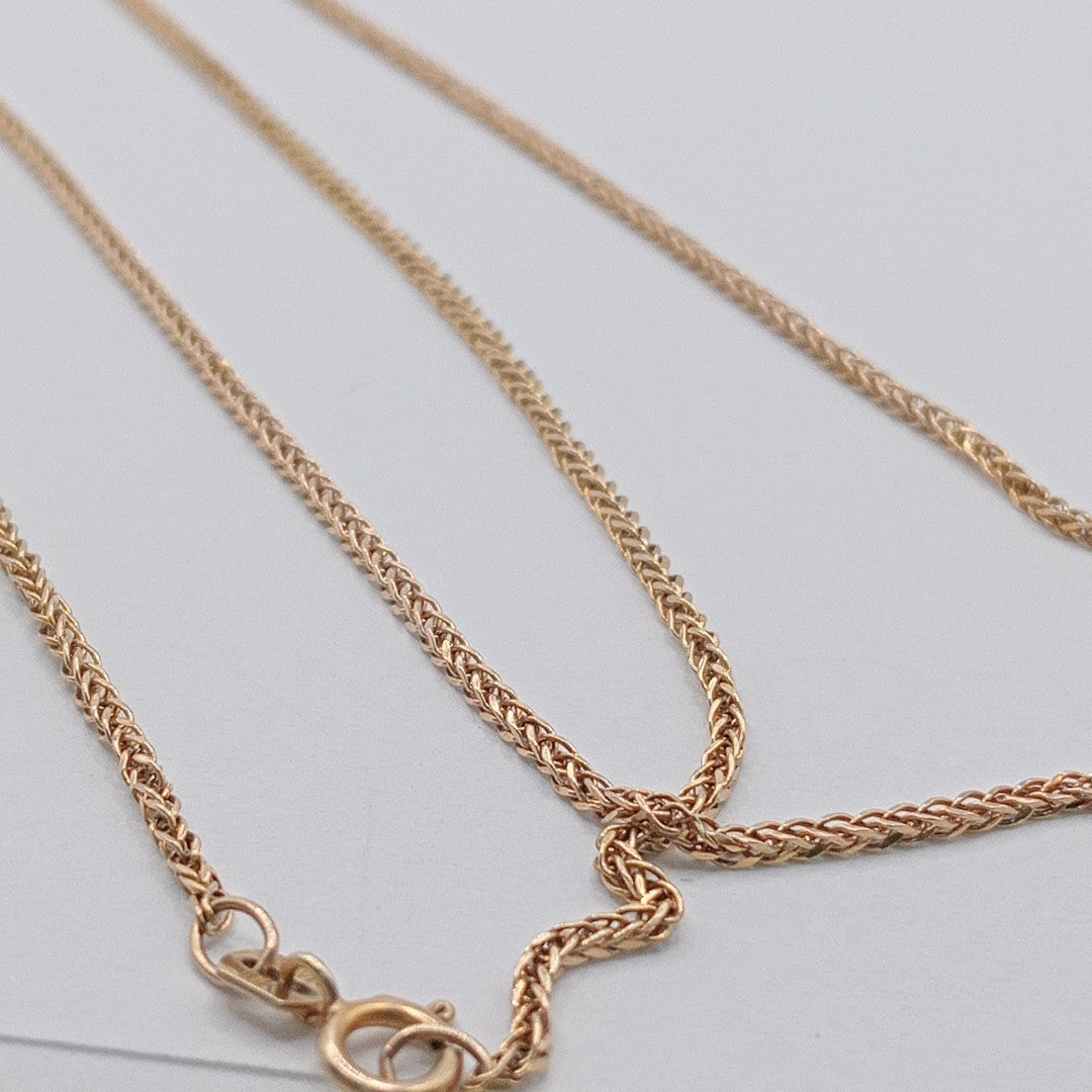 CADENA ORO 10 K 1,80 GRMS (SEMINUEVO)