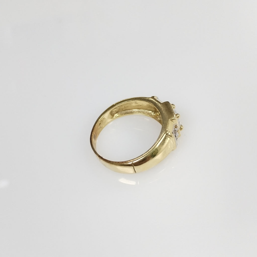 ANILLO ORO 14 K 5.6 GRMS (SEMINUEVO)