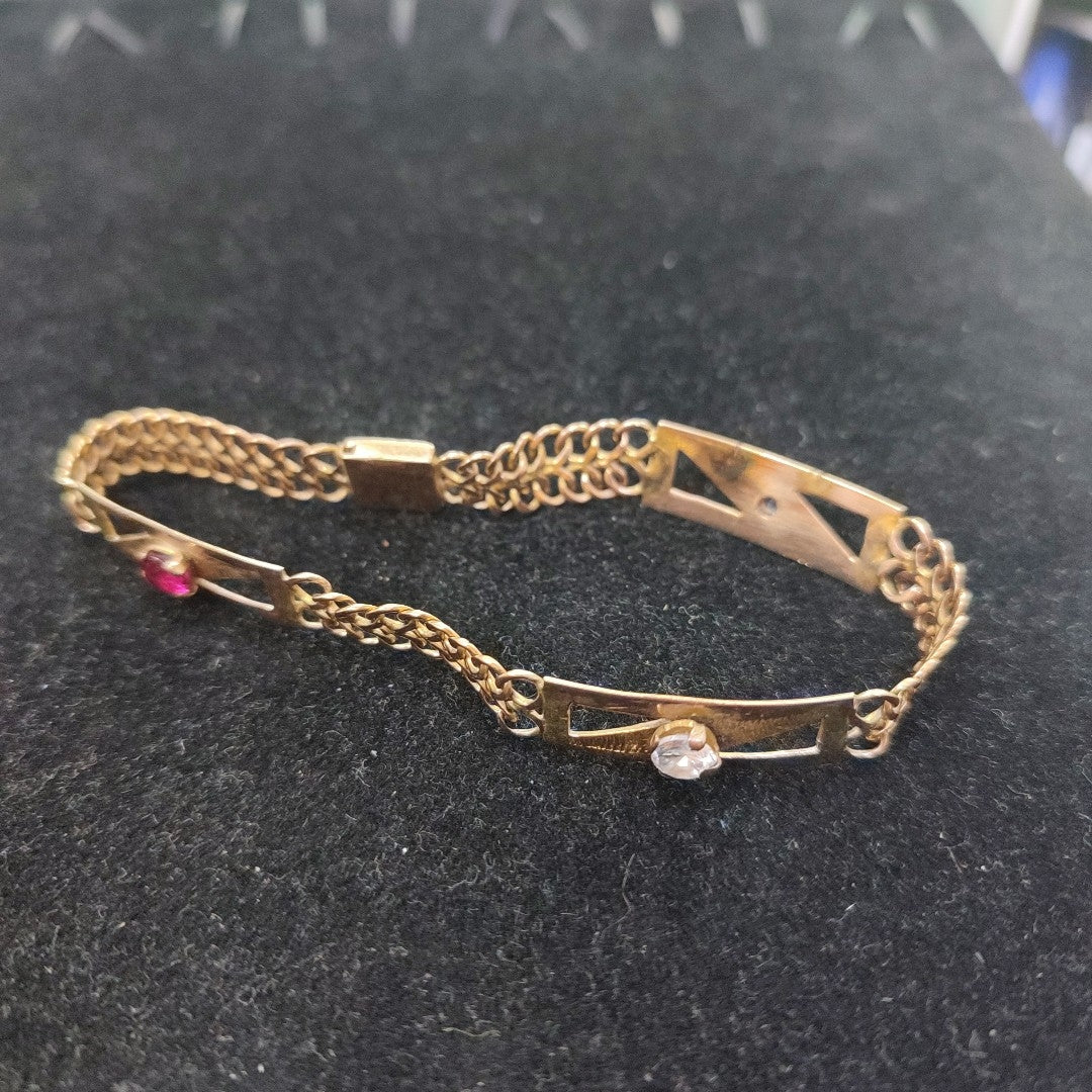 PULSERA ORO 8 K 9.4 GRMS (SEMINUEVO)