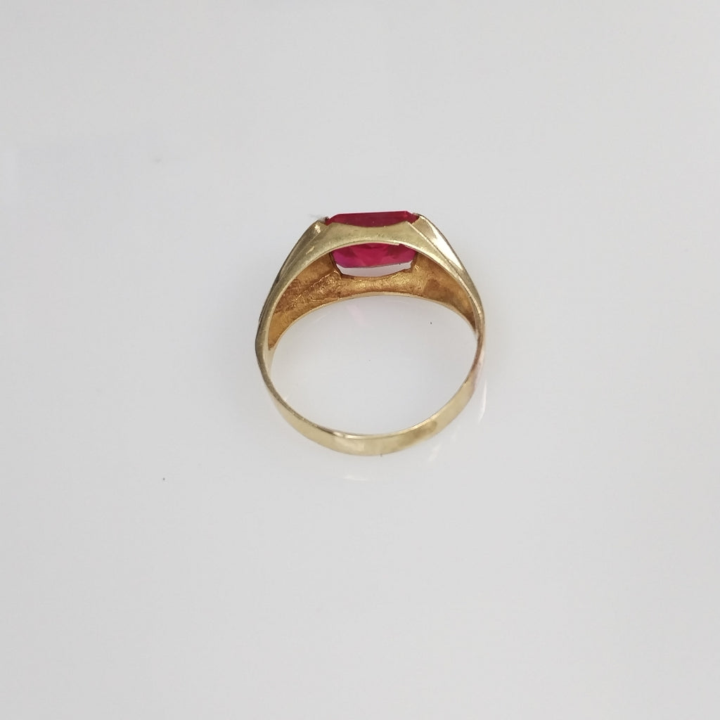 ANILLO ORO 10 K 4.3 GRMS (SEMINUEVO)
