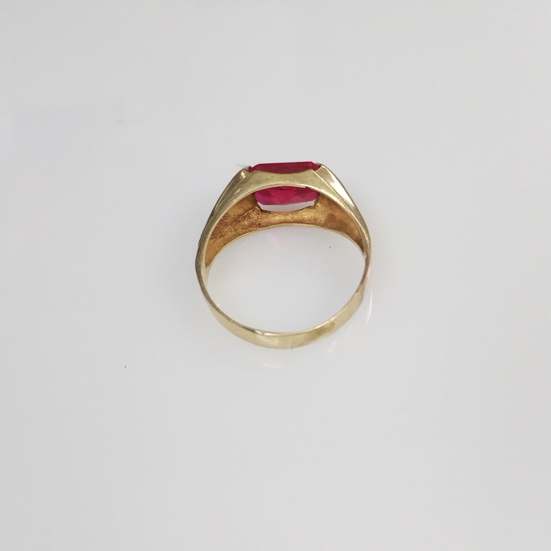 ANILLO ORO 10 K 4.3 GRMS (SEMINUEVO)