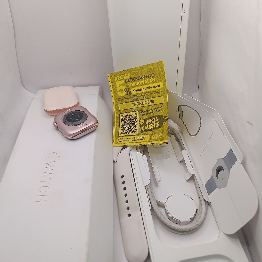 SMARTWATCH APPLE SERIES 10 ALUMINIO A2997 42 MM GPS (SEMINUEVO)