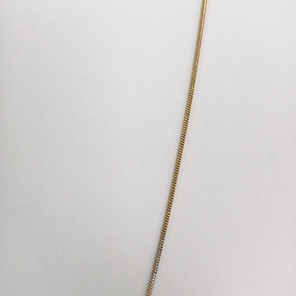 GARGANTILLA ORO 14 K 3.5 GRMS (SEMINUEVO)