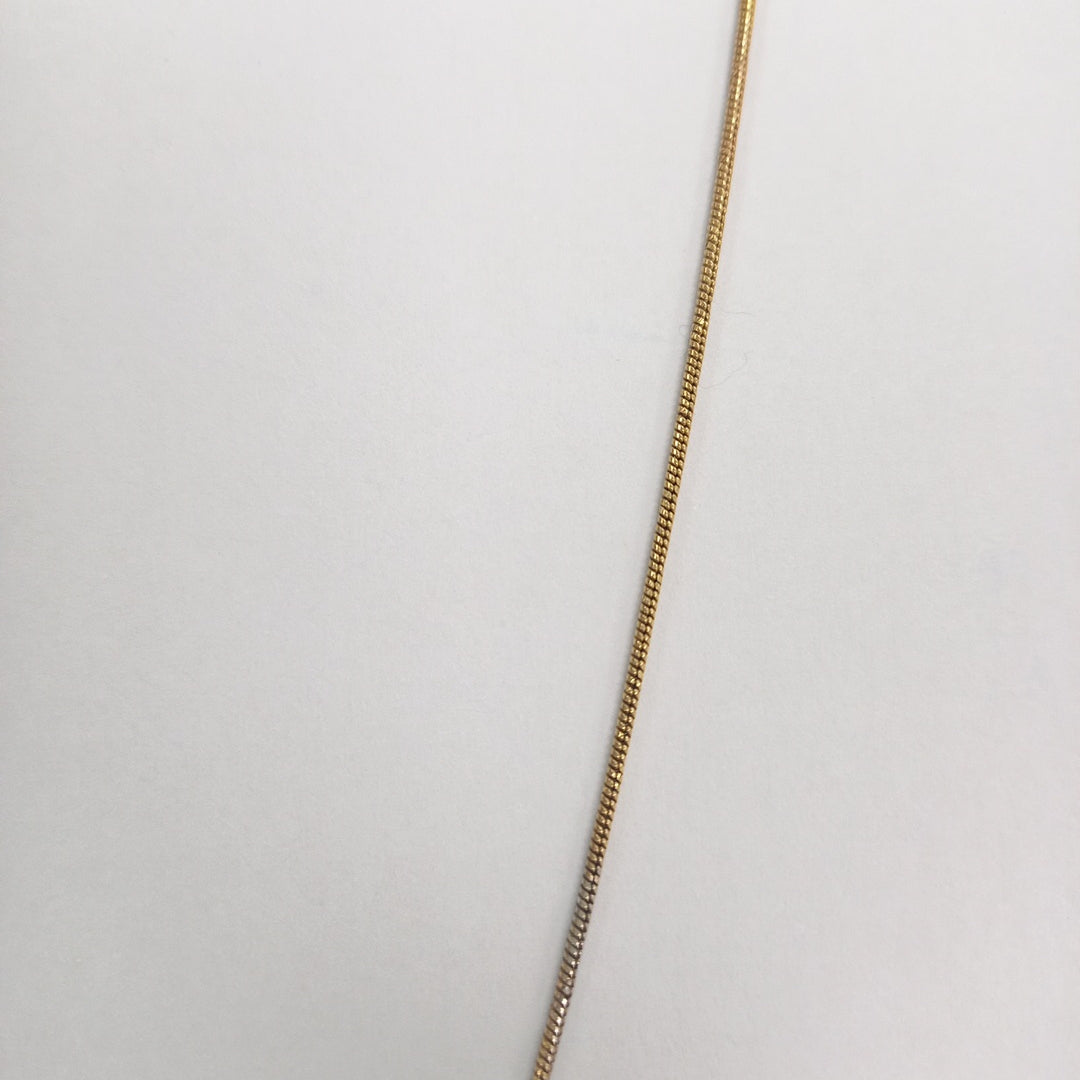 GARGANTILLA ORO 14 K 3.5 GRMS (SEMINUEVO)