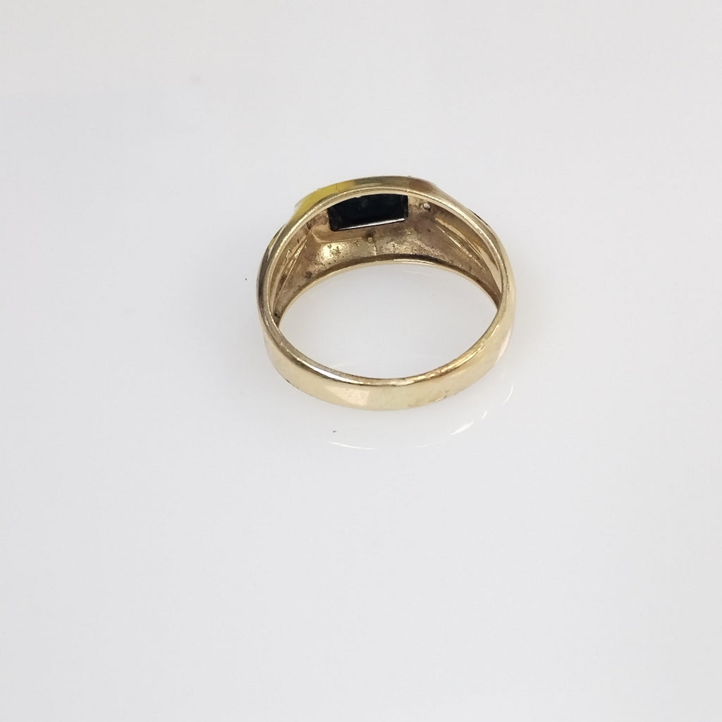 ANILLO ORO 14 K 4.5 GRMS (SEMINUEVO)