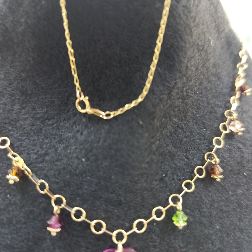 GARGANTILLA ORO 14 K 3.7 GRMS (SEMINUEVO)