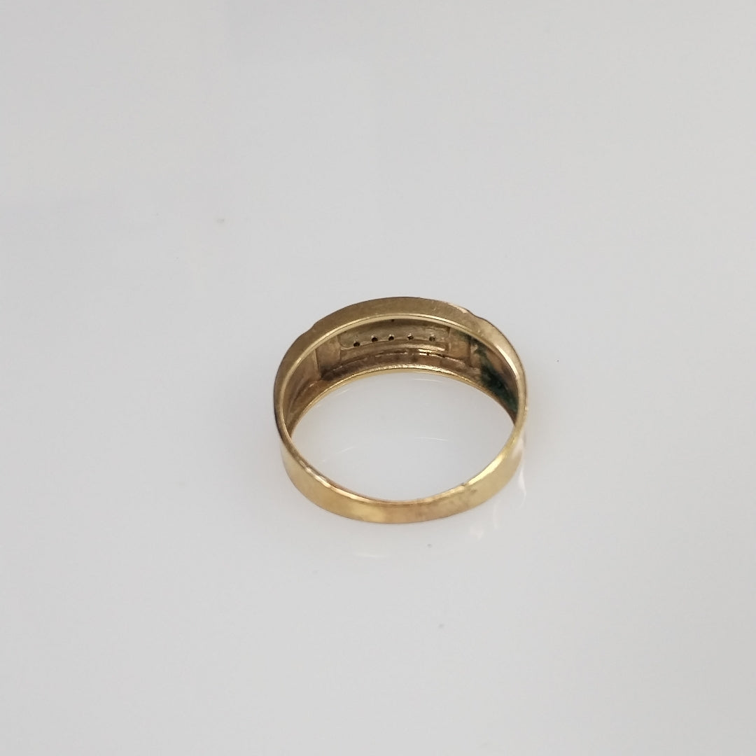 ANILLO ORO 14 K 4 GRMS (SEMINUEVO)