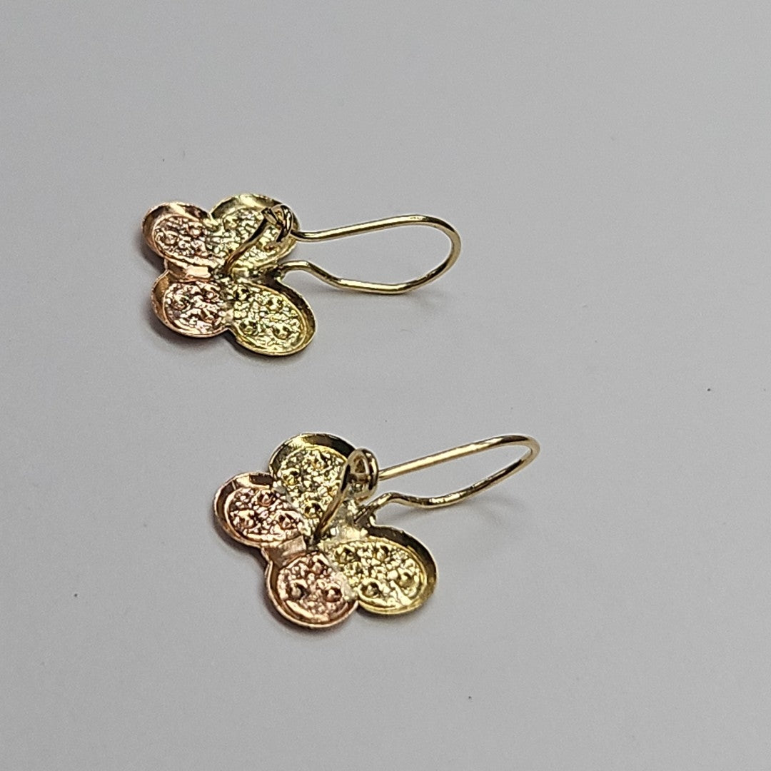 ARETES PAR ORO 10 K 0.9 GRMS (SEMINUEVO)