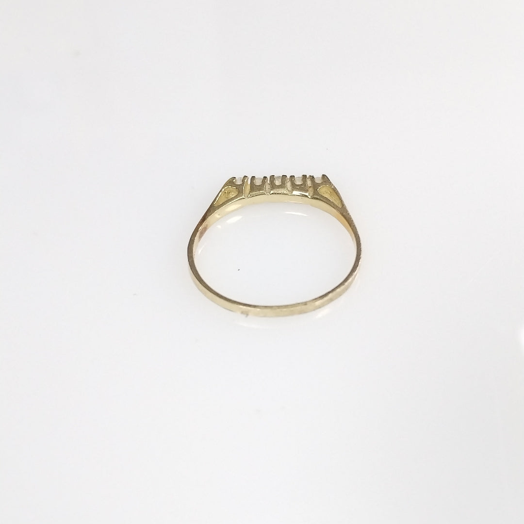 ANILLO ORO 14 K 1.2 GRMS (SEMINUEVO)