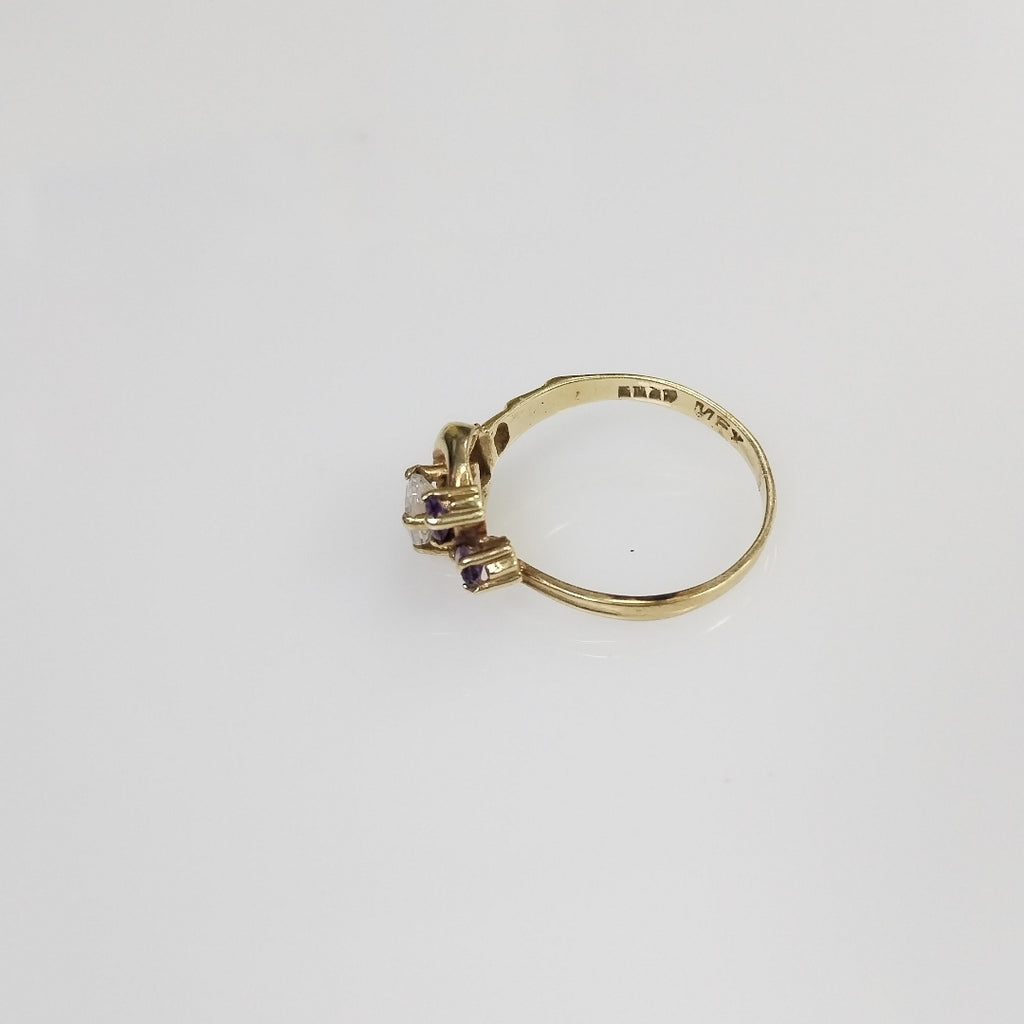 ANILLITO ORO 14 K 2,50 GRMS (SEMINUEVO)
