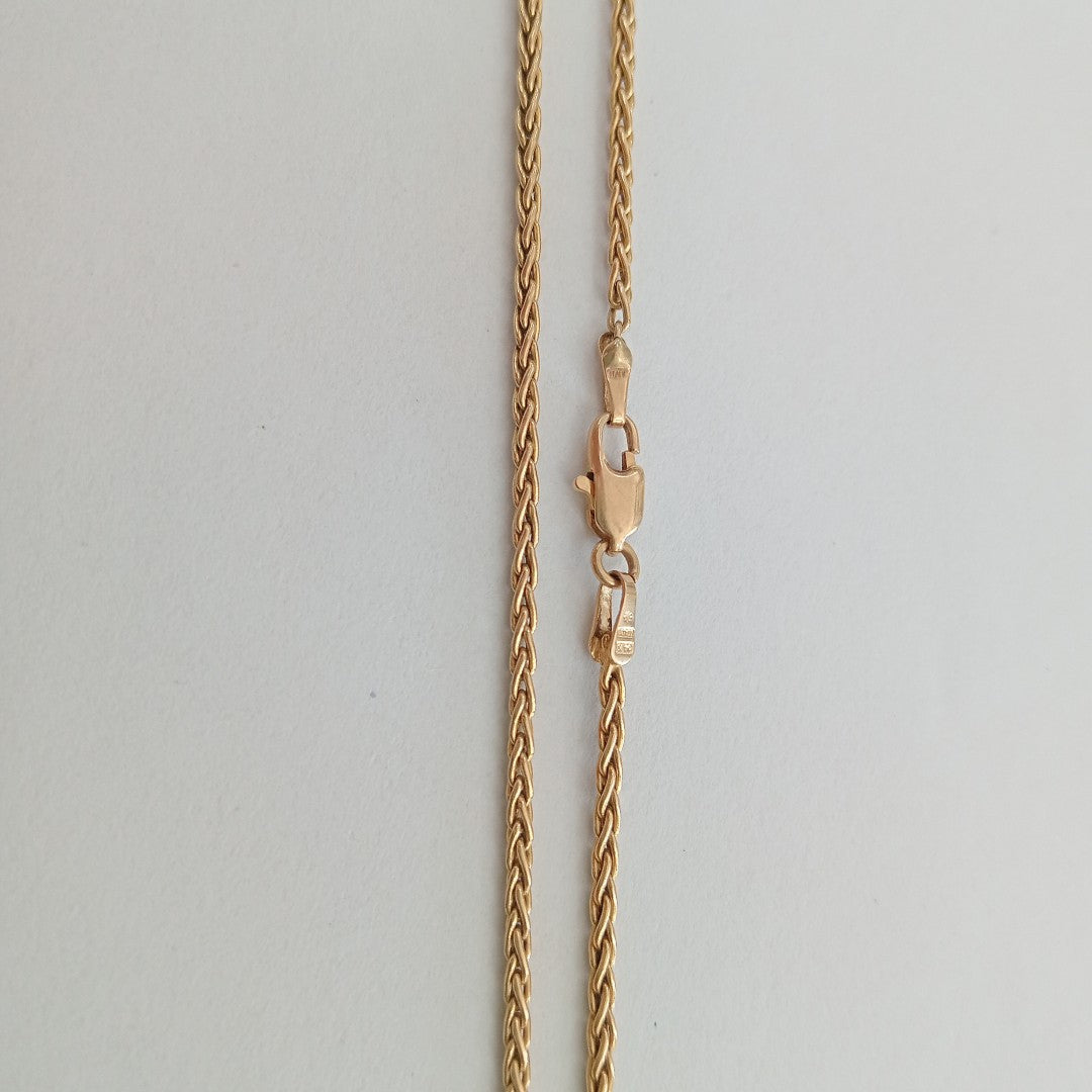 CADENA ORO 14 K 7 GRMS (SEMINUEVO)