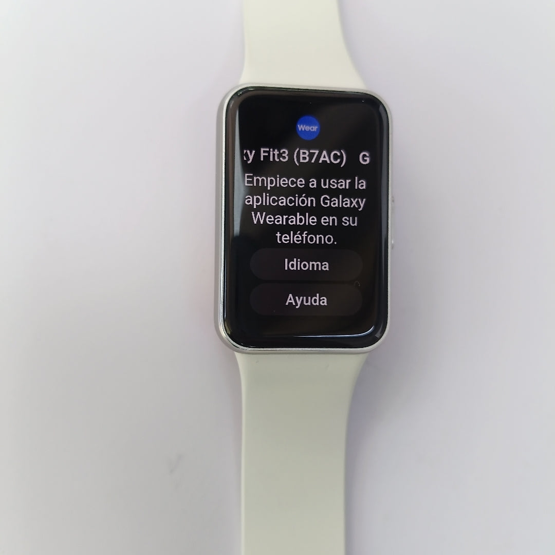 SMARTWATCH SAMSUNG GALAXY FIT 3 SM-R390 FITBAND BLUETOOTH (SEMINUEVO)