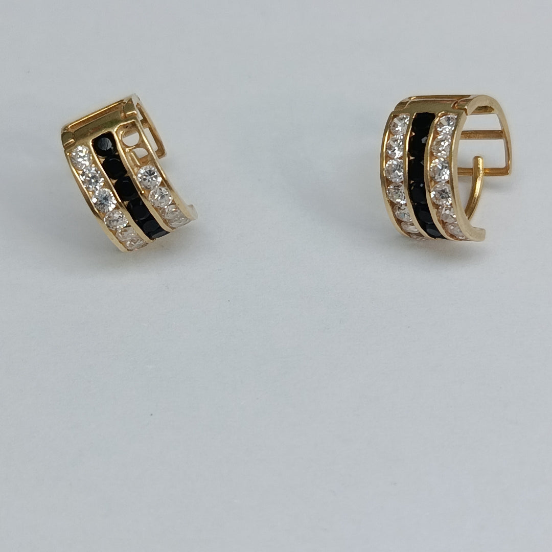 ARETES PAR ORO 10 K 2,70 GRMS (SEMINUEVO)