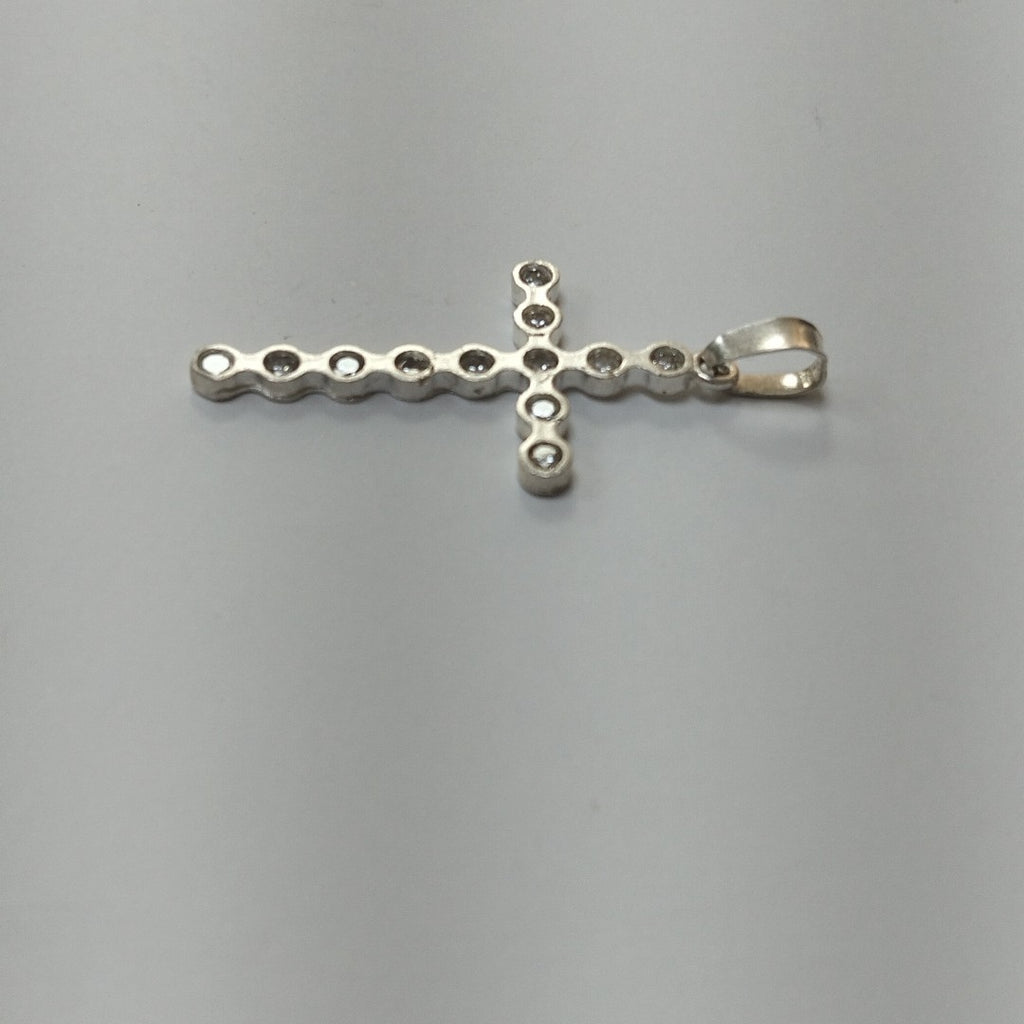CRUZ, DIJE PLATA 2.3 GRMS (SEMINUEVO)