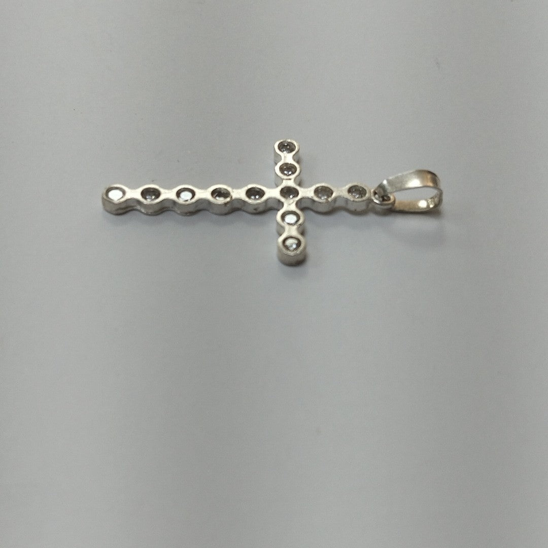 CRUZ, DIJE PLATA 2.3 GRMS (SEMINUEVO)