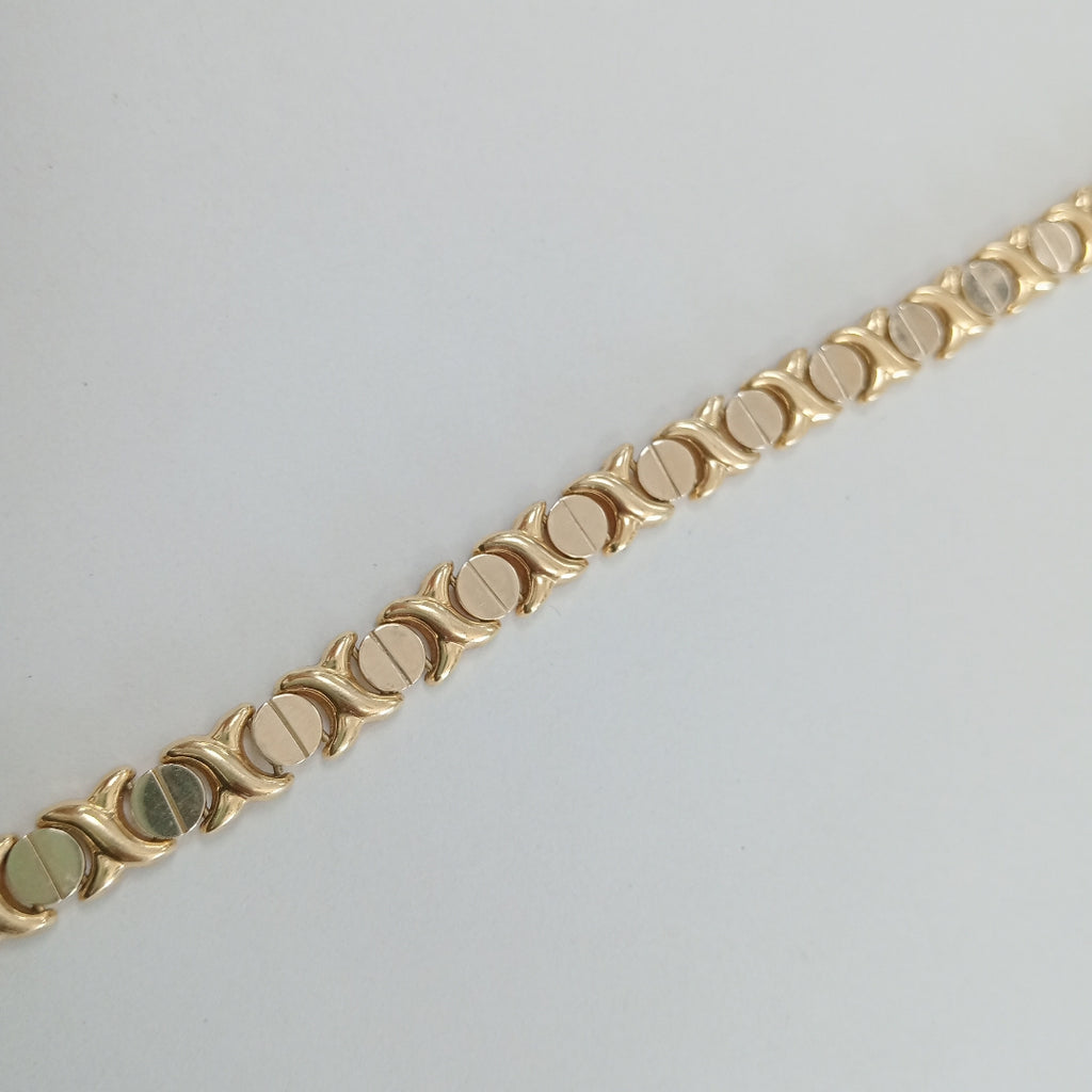 PULSERA ORO 14 K 12,20 GRMS (SEMINUEVO)