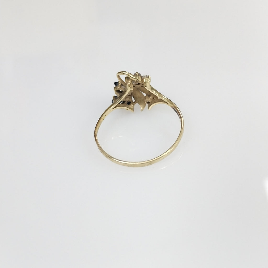 ANILLO ORO 14 K 1.6 GRMS (SEMINUEVO)