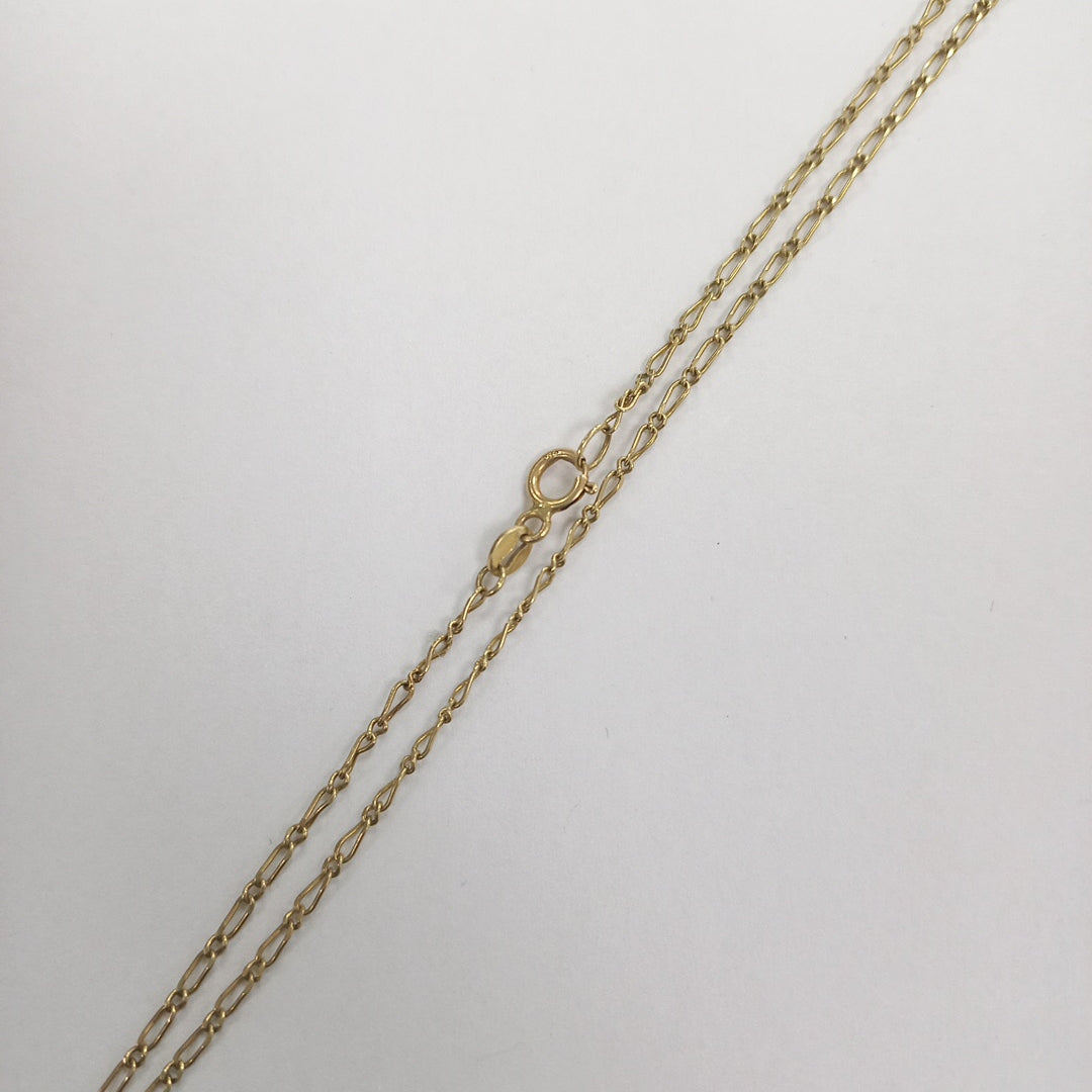 CADENA ORO 14 K 2.2 GRMS (SEMINUEVO)