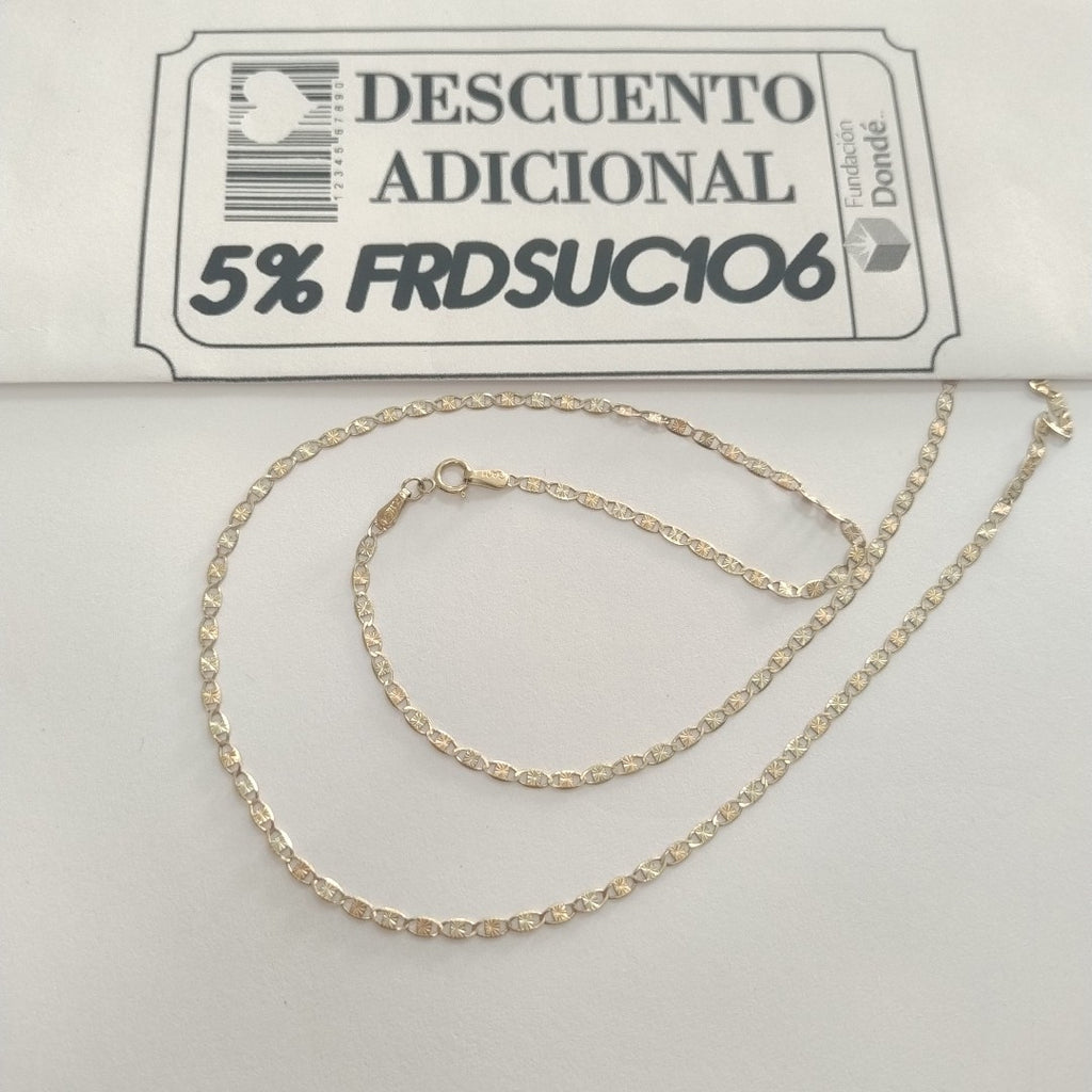 CADENA ORO 10 K 3 GRMS (SEMINUEVO)