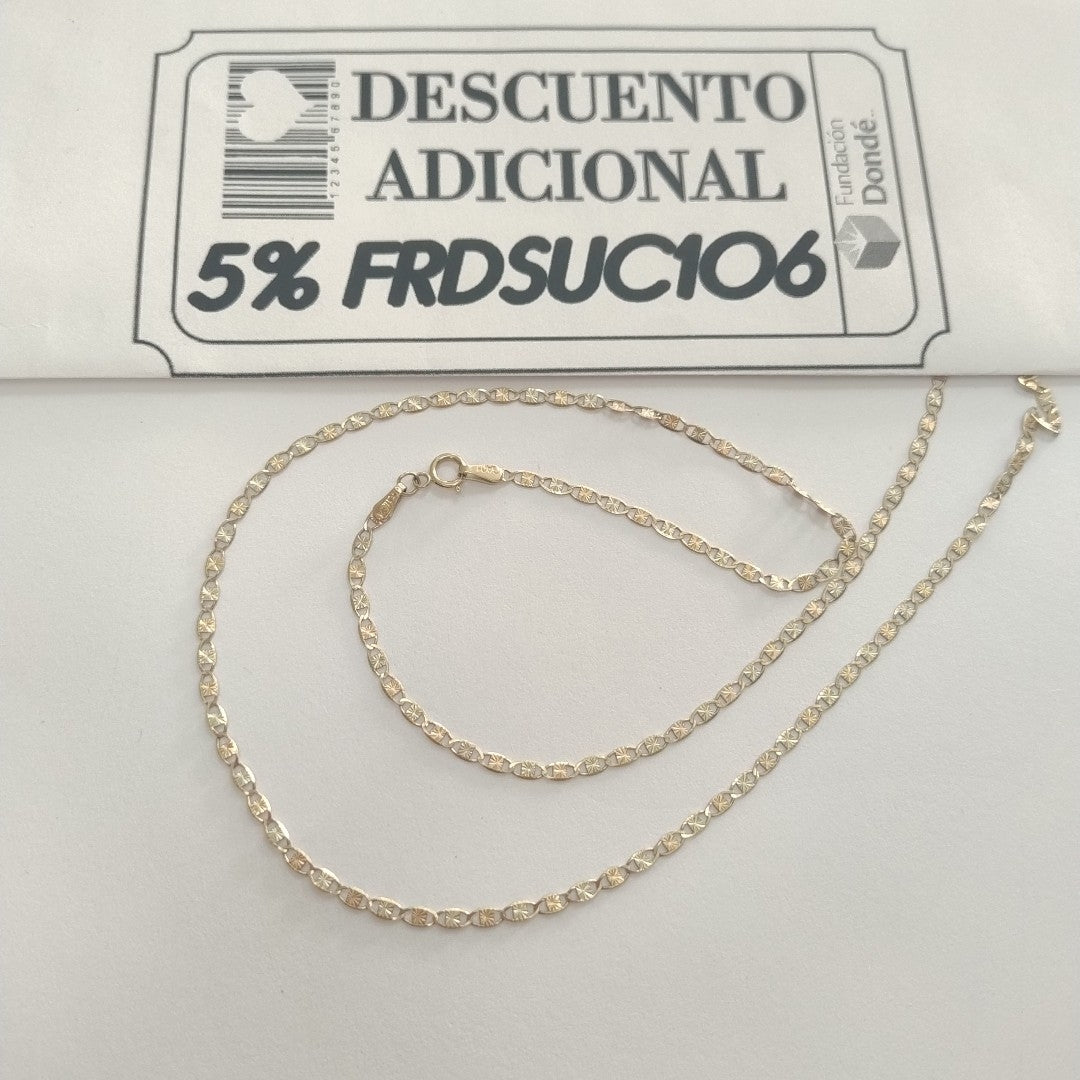 CADENA ORO 10 K 3 GRMS (SEMINUEVO)