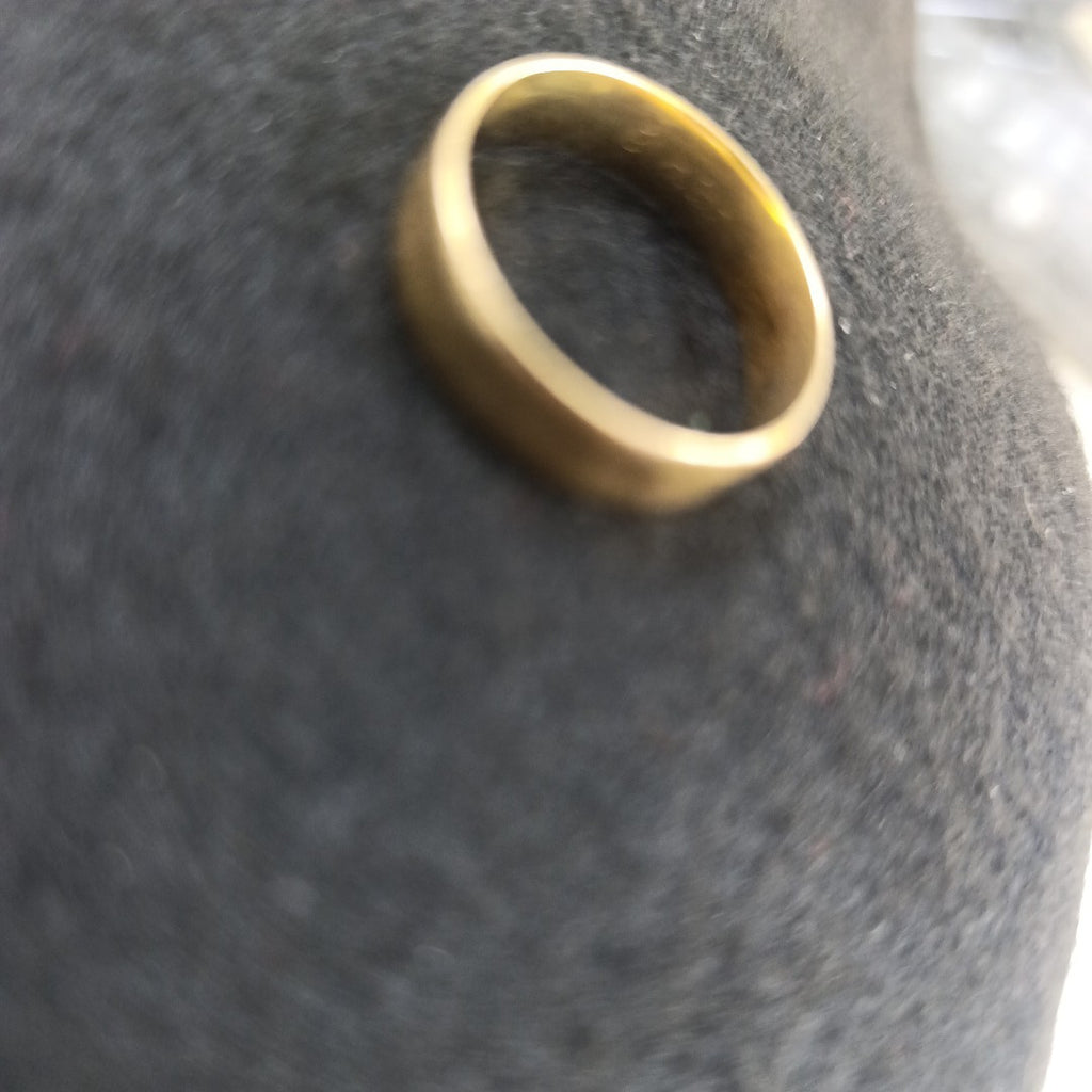 ARGOLLA ORO 14 K 2.8 GRMS (SEMINUEVO)