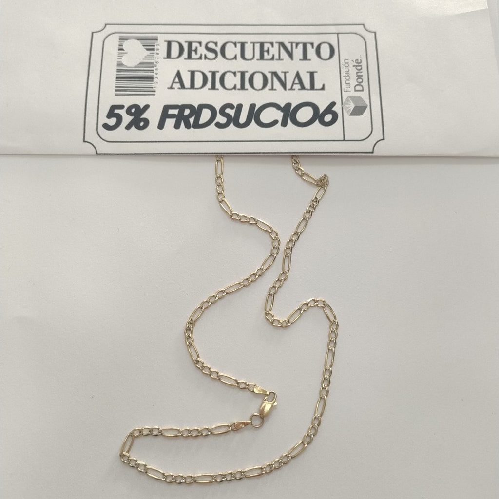 CADENA ORO 14 K 7,00 GRMS (SEMINUEVO)