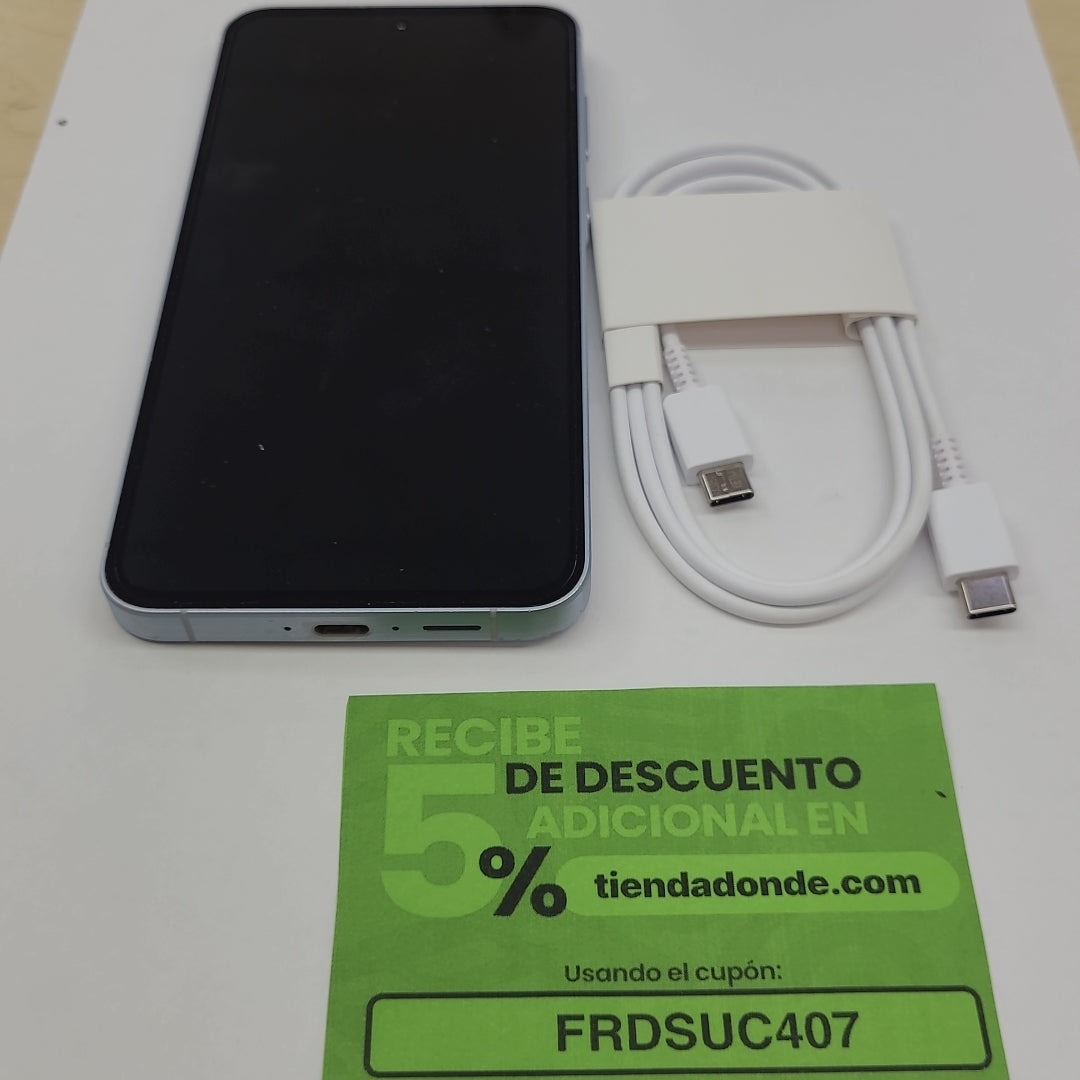 CELULAR SAMSUNG GALAXY A55 5G SM-A556E (2024) 256 GB 8 GB RAM (SEMINUEVO)