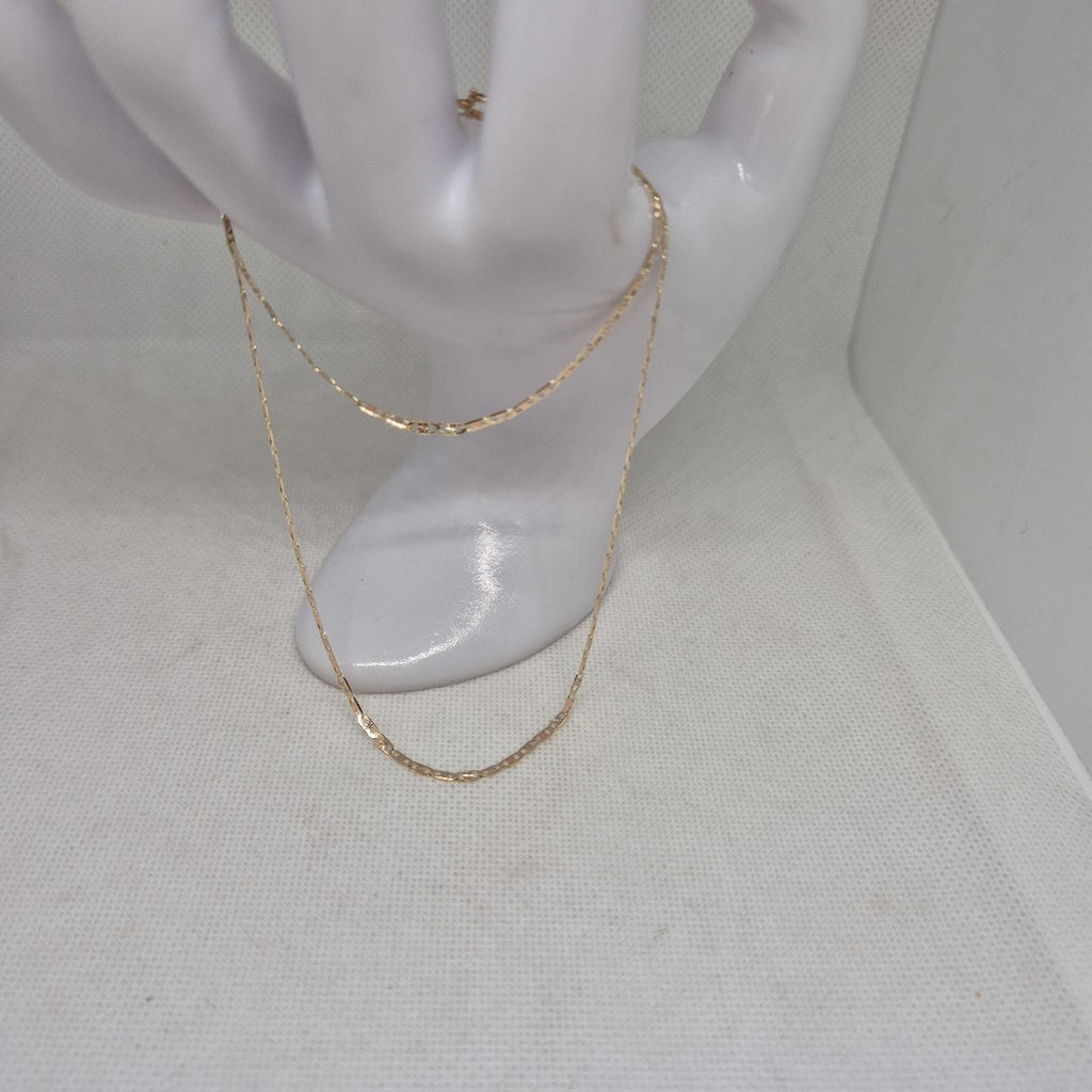 CADENA ORO 10 K 1.5 GRMS (SEMINUEVO)