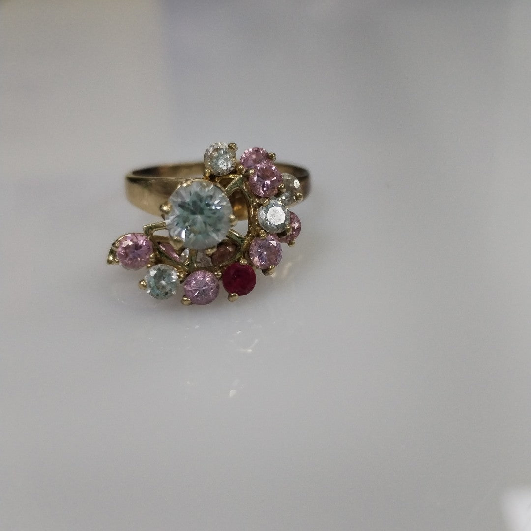 ANILLO ORO 8 K 4.9 GRMS (SEMINUEVO)