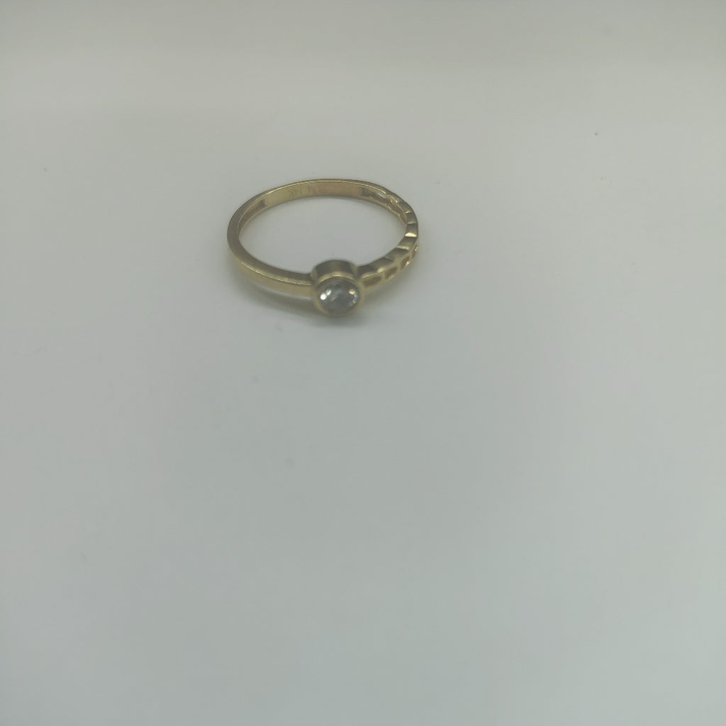 ANILLITO ORO 14 K 1.6 GRMS (SEMINUEVO)