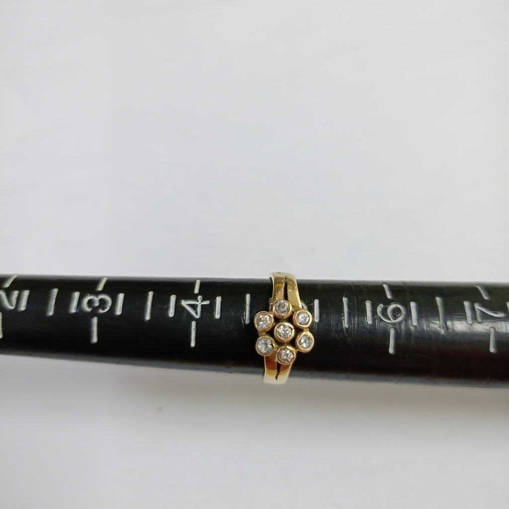 ANILLITO ORO 10 K 2.8 GRMS (SEMINUEVO)