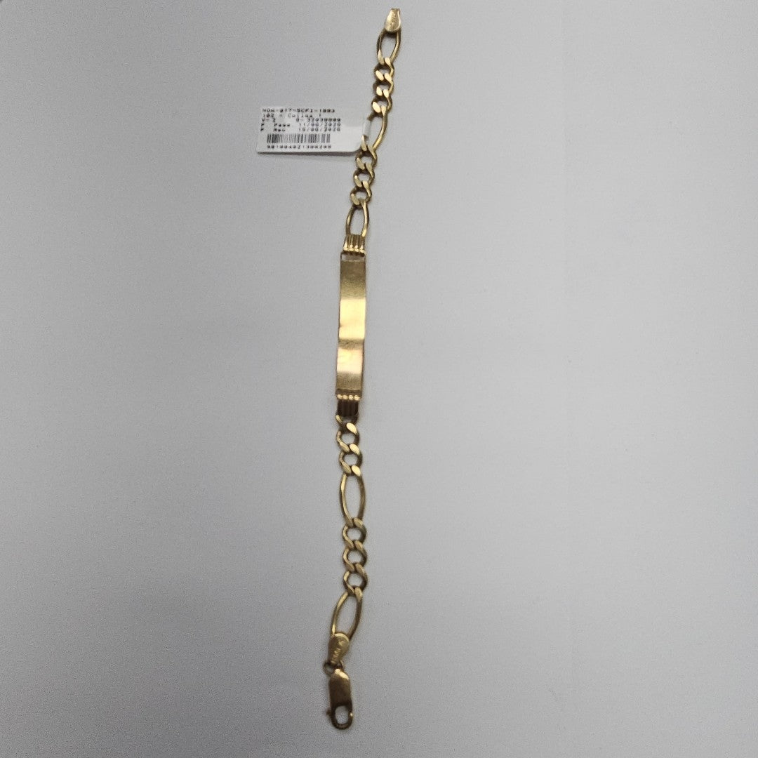 ESCLAVA ORO 10 K 10,90 GRMS (SEMINUEVO)