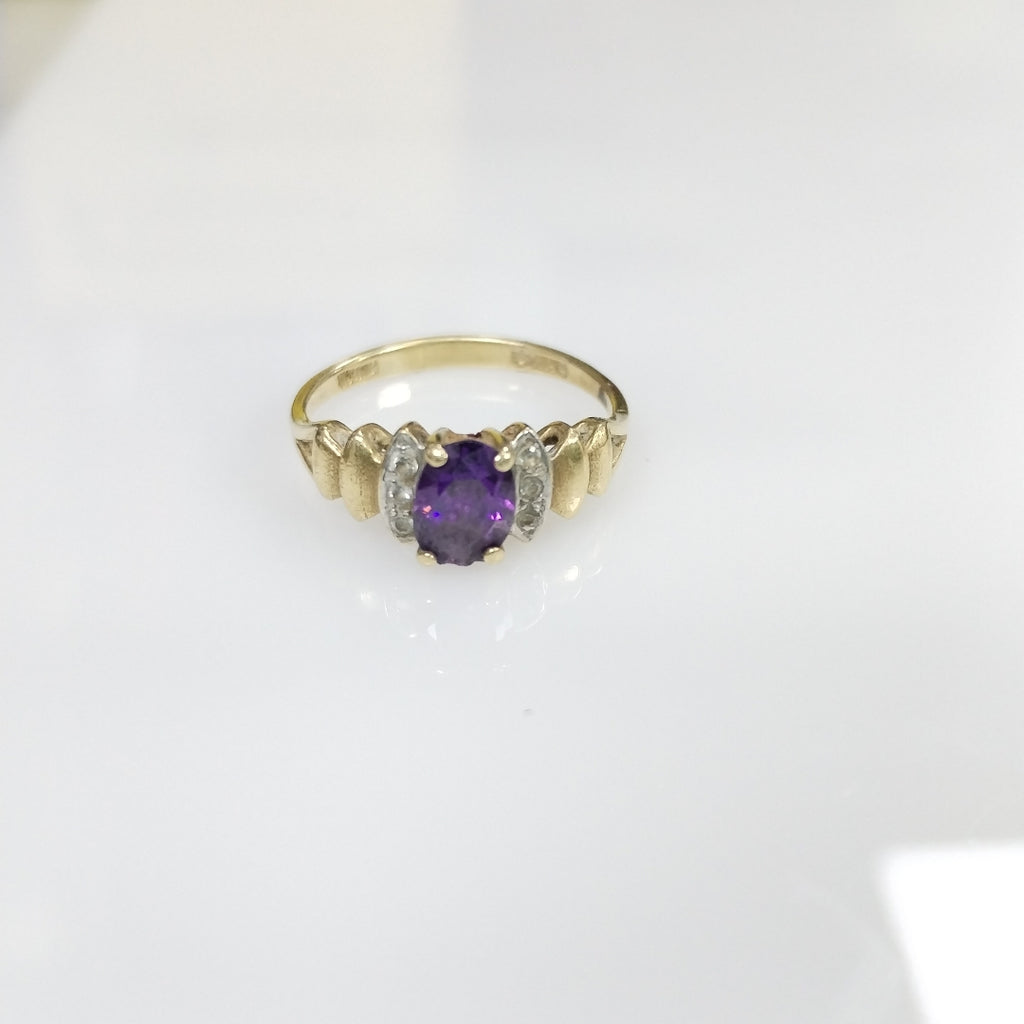 ANILLITO ORO 14 K 2.4 GRMS (SEMINUEVO)