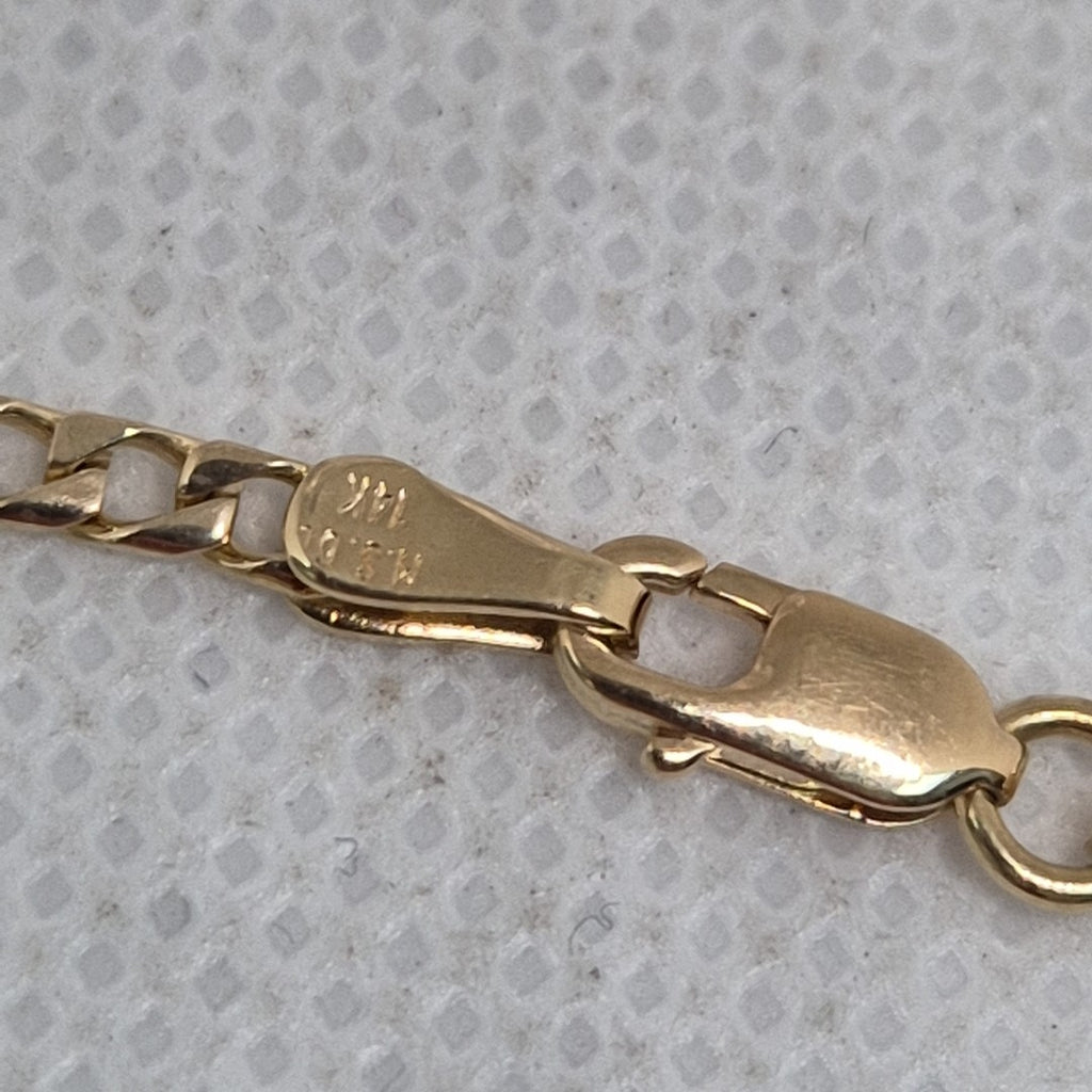 ESCLAVA ORO 14 K 3.1 GRMS (SEMINUEVO)