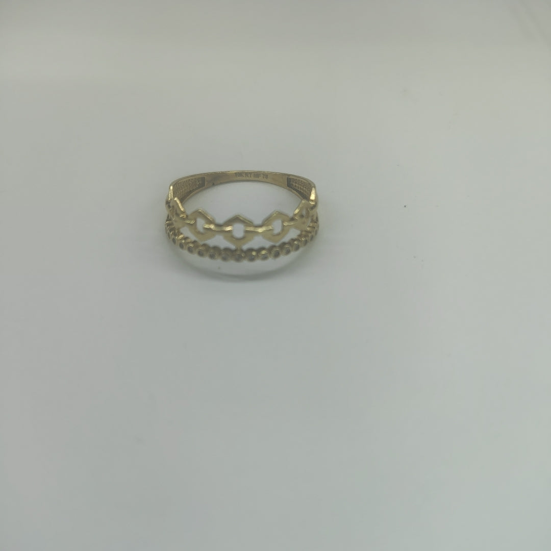 ANILLITO ORO 10 K 1.7 GRMS (SEMINUEVO)