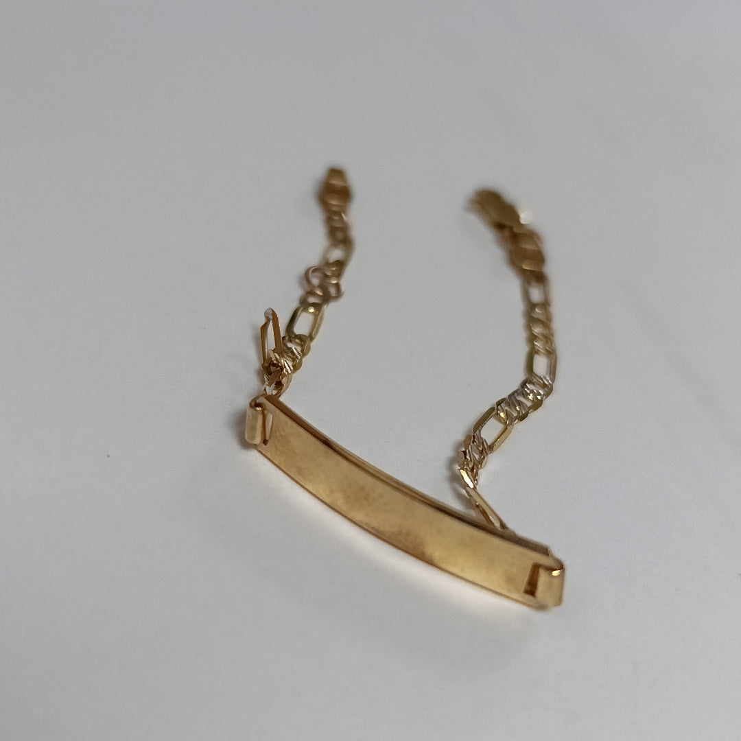 ESCLAVA ORO 10 K 2.1 GRMS (SEMINUEVO)