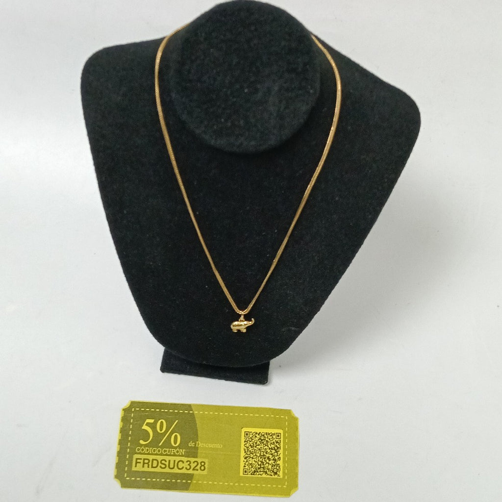 CADENA, DIJE ORO 14 K 5.2 GRMS (SEMINUEVO)