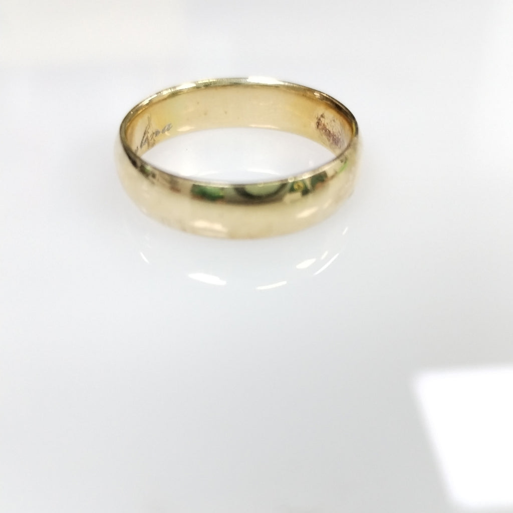 ARGOLLA ORO 14 K 4,60 GRMS (SEMINUEVO)