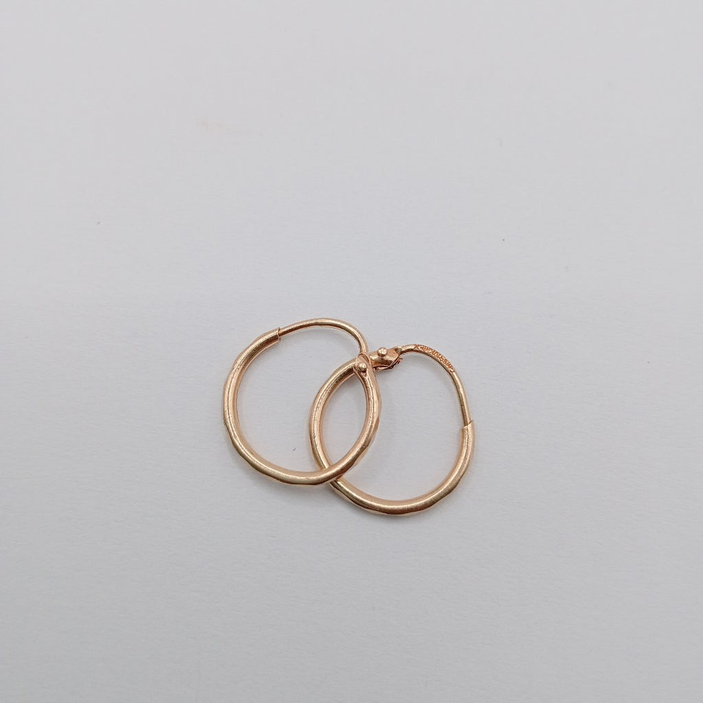 ARRACADAS PAR ORO 10 K 0.8 GRMS (SEMINUEVO)