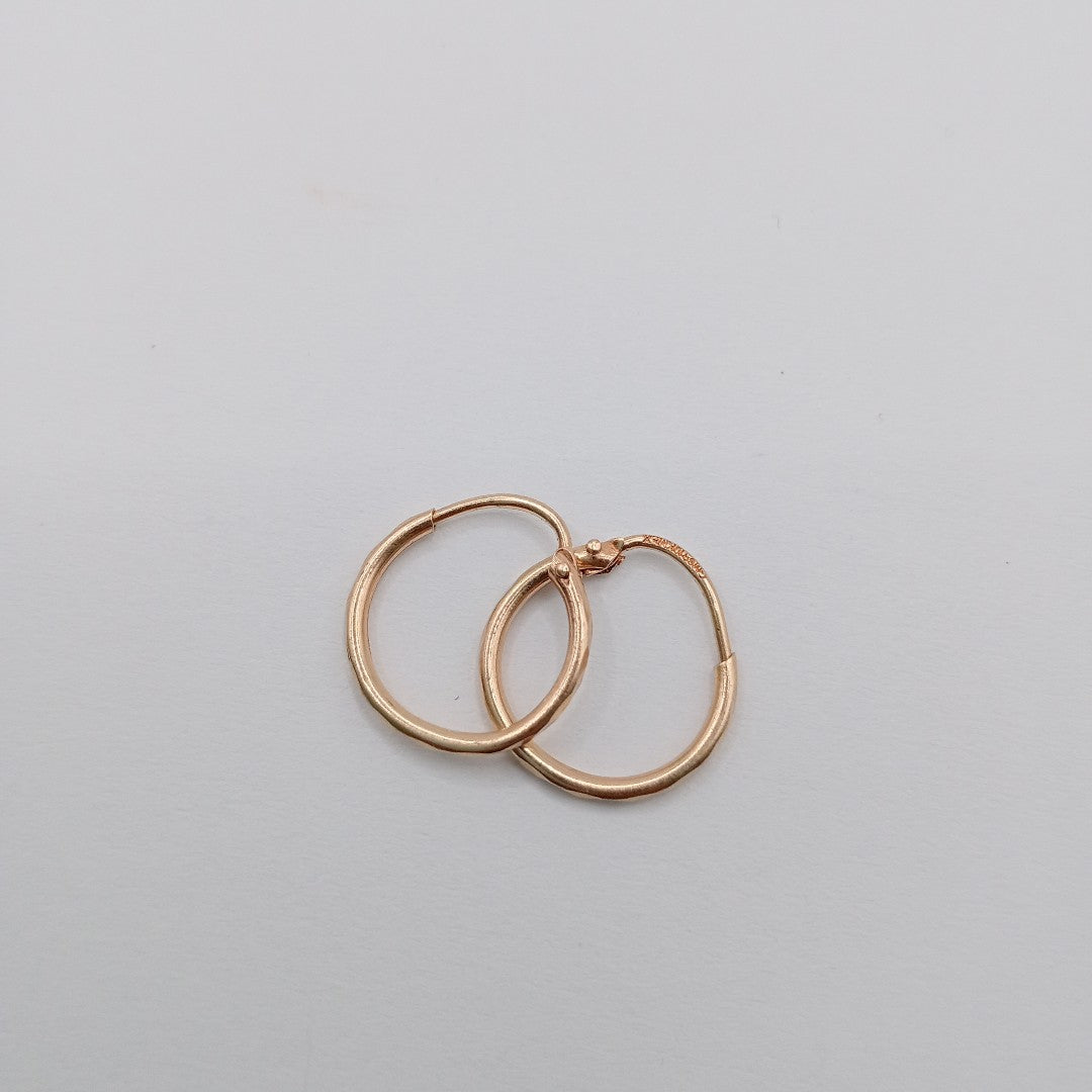 ARRACADAS PAR ORO 10 K 0.8 GRMS (SEMINUEVO)