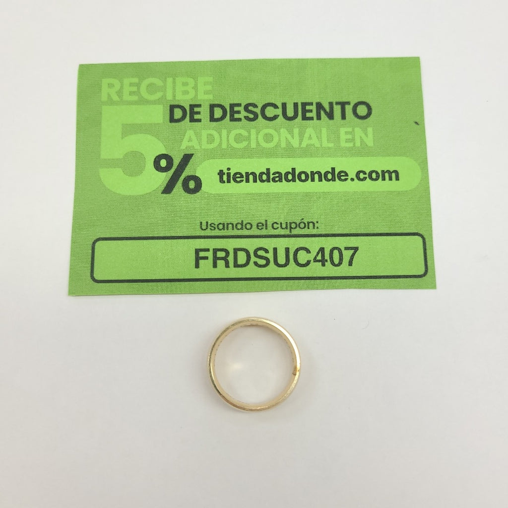 ARGOLLA ORO 10 K 4,00 GRMS (SEMINUEVO)
