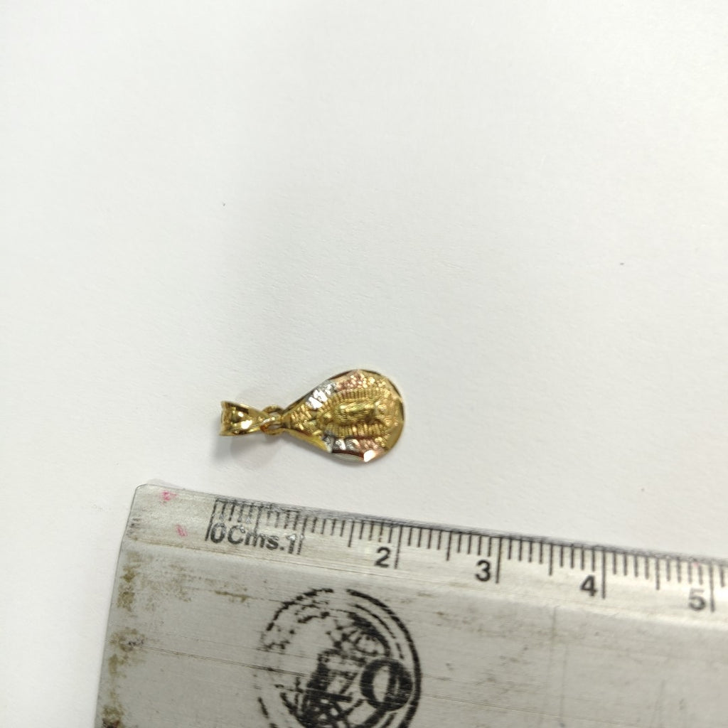 DIJE ORO, ORO COMBINADO 10 K 0.8 GRMS (SEMINUEVO)