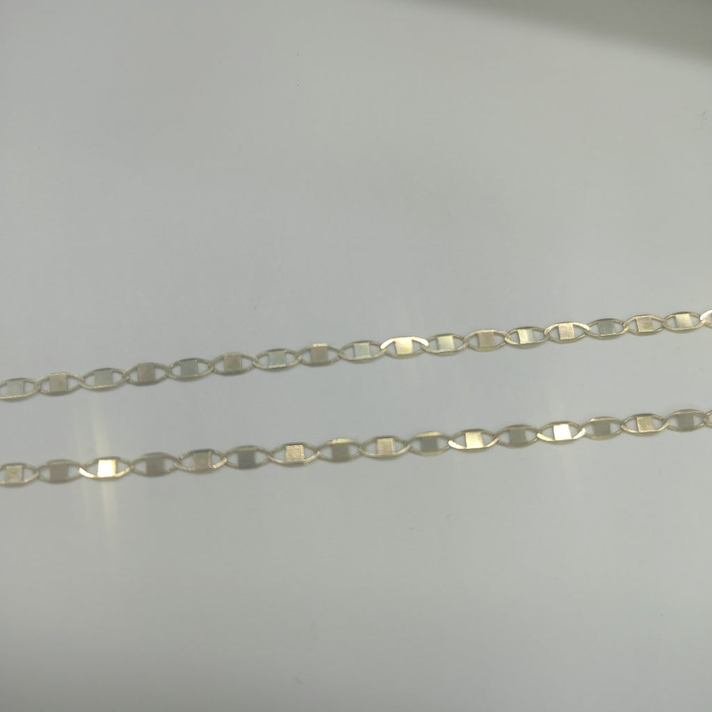 CADENA ORO COMBINADO 10 K 2 GRMS (SEMINUEVO)