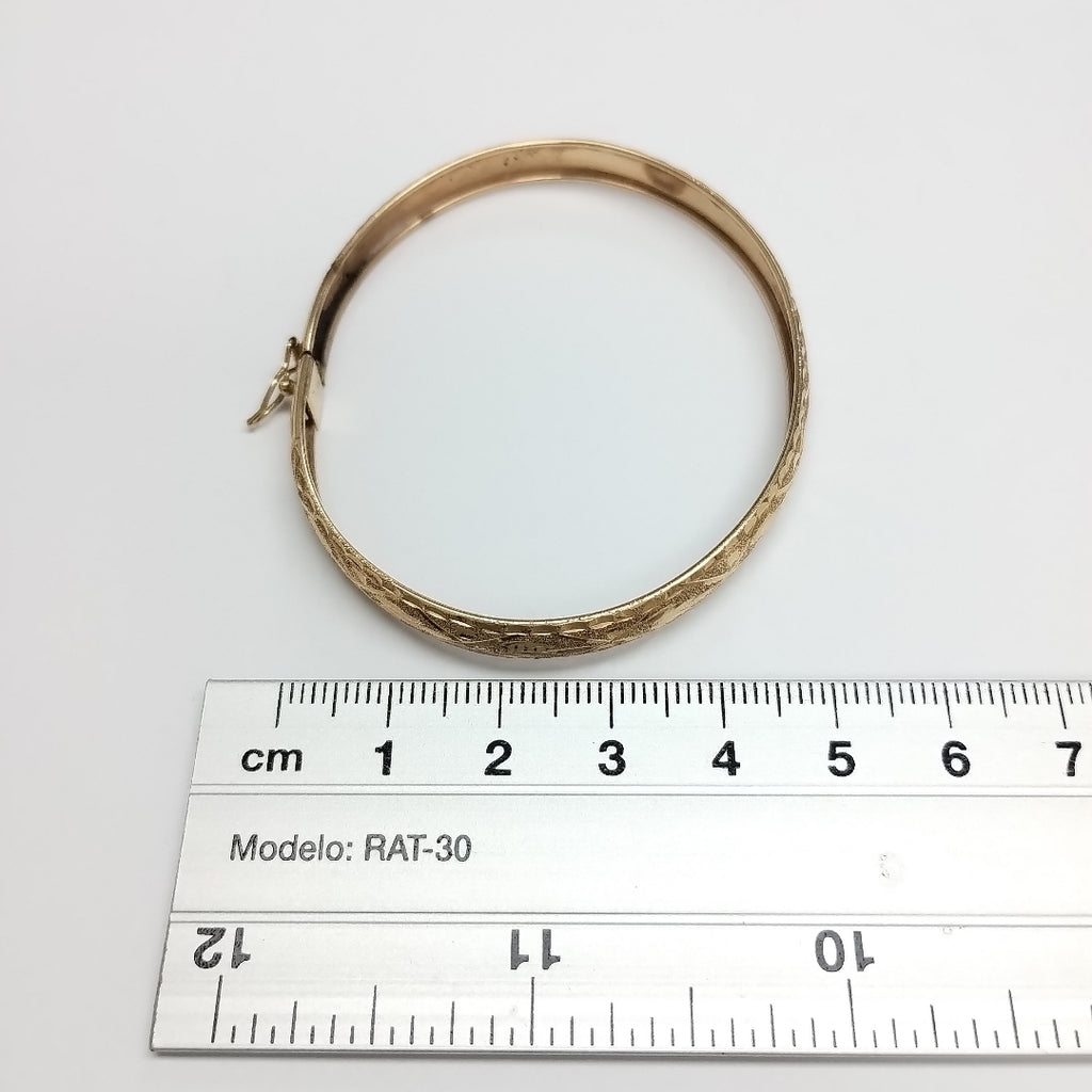 BRAZALETE ORO 14 K 4.5 GRMS (SEMINUEVO)