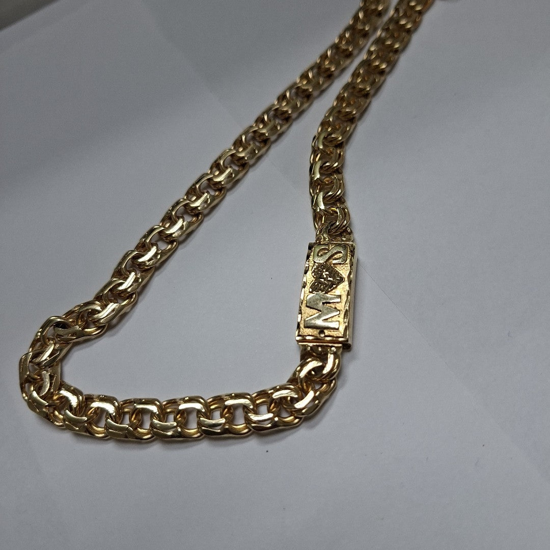 CADENA ORO 10 K 50,40 GRMS (SEMINUEVO)